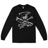 Black slash Long Sleeve Tee - ArtMosaic