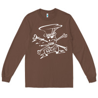 Chestnut slash Long Sleeve Tee - ArtMosaic
