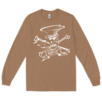 Toasted Coconut slash Long Sleeve Tee - ArtMosaic