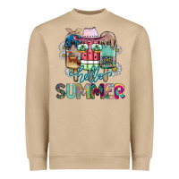 Hello Summer Heavyweight Sweatshirt | Teevron