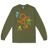 Army Green alan becker gaming gift Long Sleeve Tee - ArtMosaic