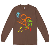 Chestnut alan becker gaming gift Long Sleeve Tee - ArtMosaic