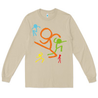 Mushroom alan becker gaming gift Long Sleeve Tee - ArtMosaic