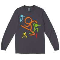 Smoke alan becker gaming gift Long Sleeve Tee - ArtMosaic