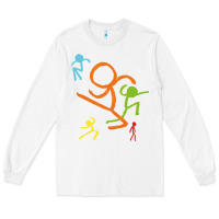White alan becker gaming gift Long Sleeve Tee - ArtMosaic