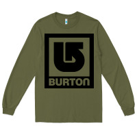 Army Green burton Long Sleeve Tee - ArtMosaic
