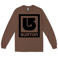 Chestnut burton Long Sleeve Tee - ArtMosaic