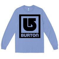 Colony Blue burton Long Sleeve Tee - ArtMosaic