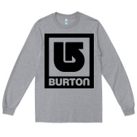 Heather Grey burton Long Sleeve Tee - ArtMosaic