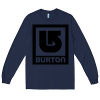 Navy burton Long Sleeve Tee - ArtMosaic
