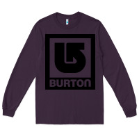 Plum burton Long Sleeve Tee - ArtMosaic