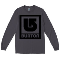 Smoke burton Long Sleeve Tee - ArtMosaic
