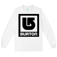 White burton Long Sleeve Tee - ArtMosaic