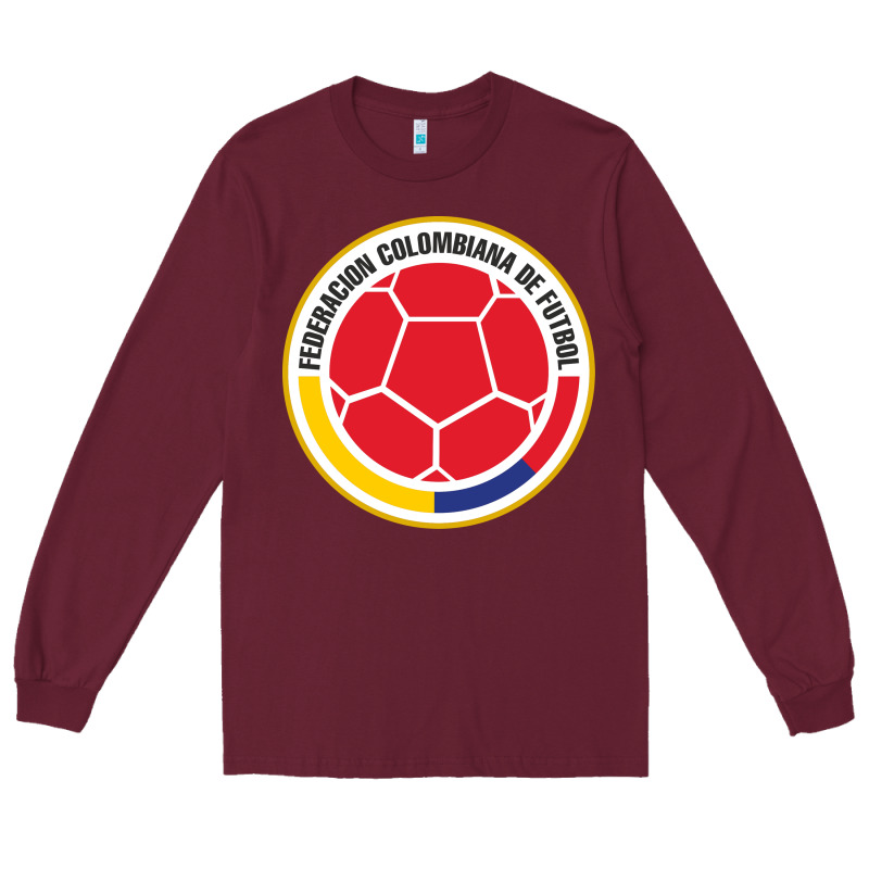 Colombia Long Sleeve Tee by ArtMosaic | Teevron