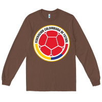 Chestnut colombia Long Sleeve Tee - ArtMosaic