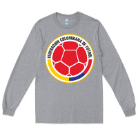 Heather Grey colombia Long Sleeve Tee - ArtMosaic