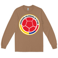 Toasted Coconut colombia Long Sleeve Tee - ArtMosaic