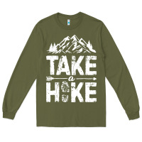 Take Hike Long Sleeve Tee | Teevron
