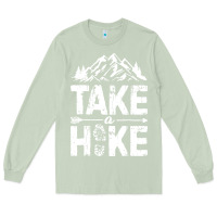 Matcha take hike Long Sleeve Tee - ArtMosaic