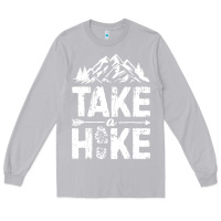 Moon Dust take hike Long Sleeve Tee - ArtMosaic