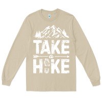 Mushroom take hike Long Sleeve Tee - ArtMosaic