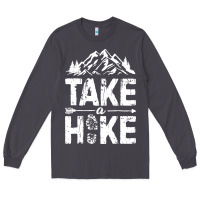 Smoke take hike Long Sleeve Tee - ArtMosaic