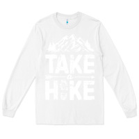 White take hike Long Sleeve Tee - ArtMosaic
