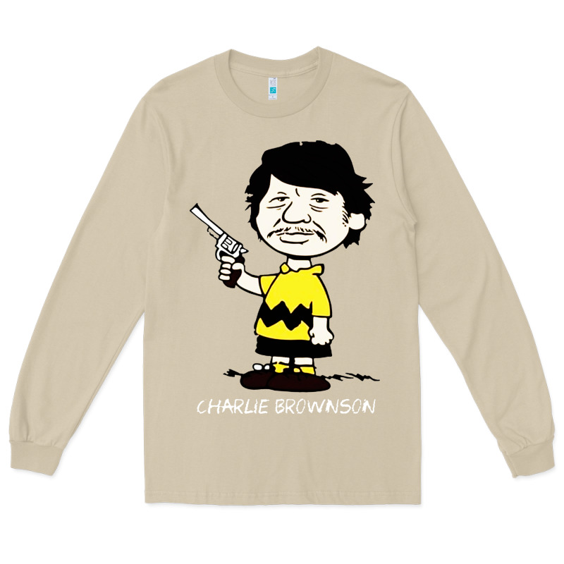 Charlie Brownson Long Sleeve Tee by ArtMosaic | Teevron