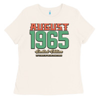 Bone August 1965 Limited Edition 55 Years Of Being Awesome Ladies Tee - Bettercallsaul