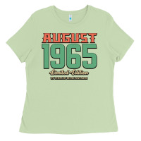 Matcha August 1965 Limited Edition 55 Years Of Being Awesome Ladies Tee - Bettercallsaul