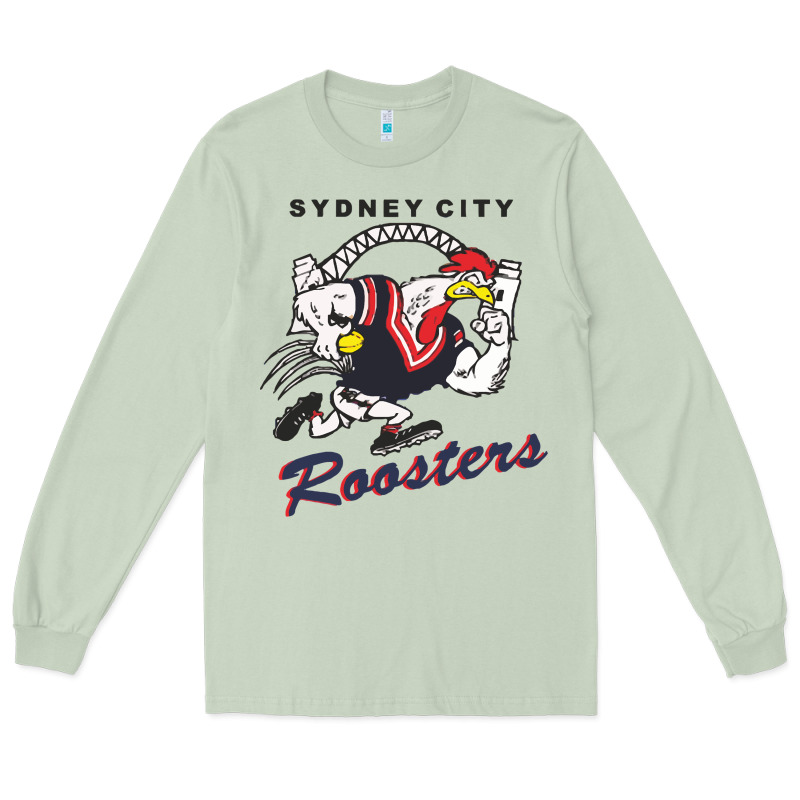 Roosters-sydney City Classic Long Sleeve Tee by ArtMosaic | Teevron