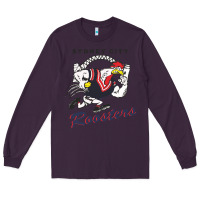 Plum roosters-sydney city Classic Long Sleeve Tee - ArtMosaic