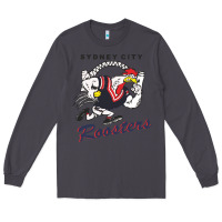 Smoke roosters-sydney city Classic Long Sleeve Tee - ArtMosaic