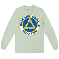 Matcha rickson gracie jiu jitsu Long Sleeve Tee - ArtMosaic