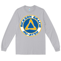 Moon Dust rickson gracie jiu jitsu Long Sleeve Tee - ArtMosaic