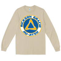 Rickson Gracie Jiu Jitsu Long Sleeve Tee | Teevron