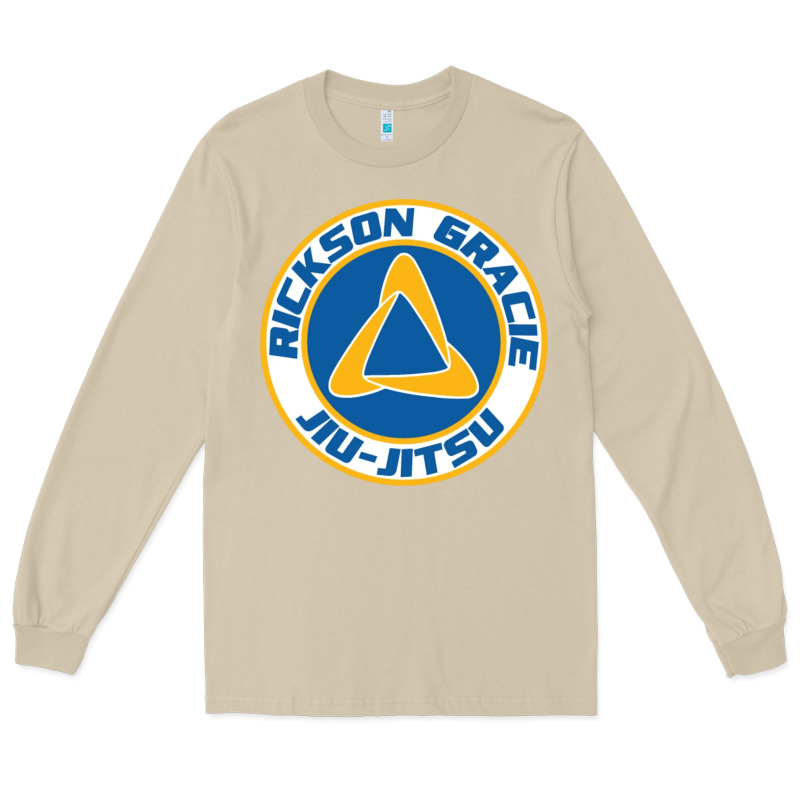 Rickson Gracie Jiu Jitsu Long Sleeve Tee by ArtMosaic | Teevron