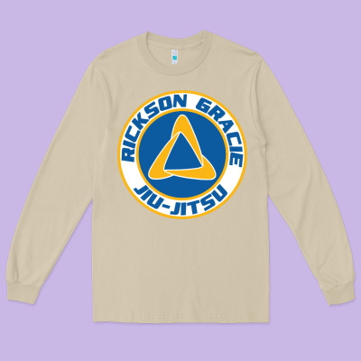 Rickson Gracie Jiu Jitsu Long Sleeve Tee Designed By Artmosaic