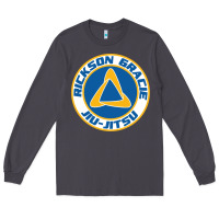 Smoke rickson gracie jiu jitsu Long Sleeve Tee - ArtMosaic