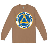 Toasted Coconut rickson gracie jiu jitsu Long Sleeve Tee - ArtMosaic