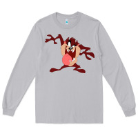 Moon Dust tasmanian devil cartoon character Long Sleeve Tee - ArtMosaic