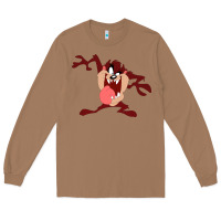 Toasted Coconut tasmanian devil cartoon character Long Sleeve Tee - ArtMosaic