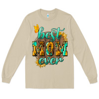 Mushroom Best Mom ever mother's day Long Sleeve Tee - HowdyJamesFarm