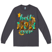 Smoke Best Mom ever mother's day Long Sleeve Tee - HowdyJamesFarm