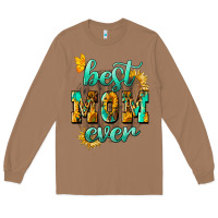Toasted Coconut Best Mom ever mother's day Long Sleeve Tee - HowdyJamesFarm