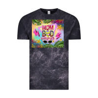 Cloud Black mom bod summer Vintage Tee - TumblerDesignByShophia