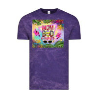 Cloud Purple mom bod summer Vintage Tee - TumblerDesignByShophia