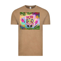 Vintage Coffee mom bod summer Vintage Tee - TumblerDesignByShophia