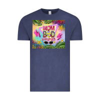 Vintage Denim mom bod summer Vintage Tee - TumblerDesignByShophia