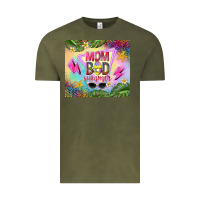 Mom Bod Summer Vintage Tee | Teevron